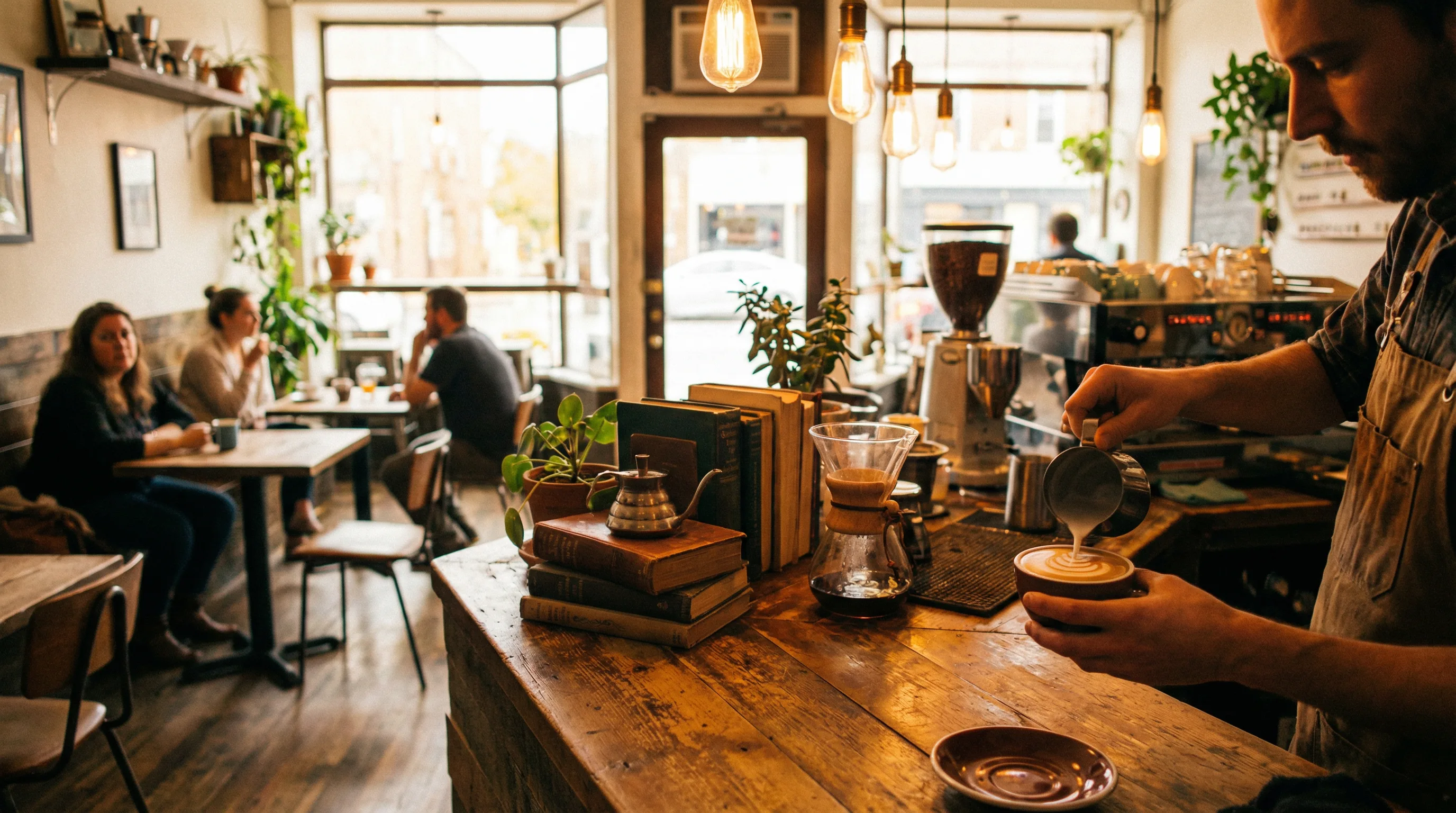 国产主播热门视频 - 温馨咖啡时光