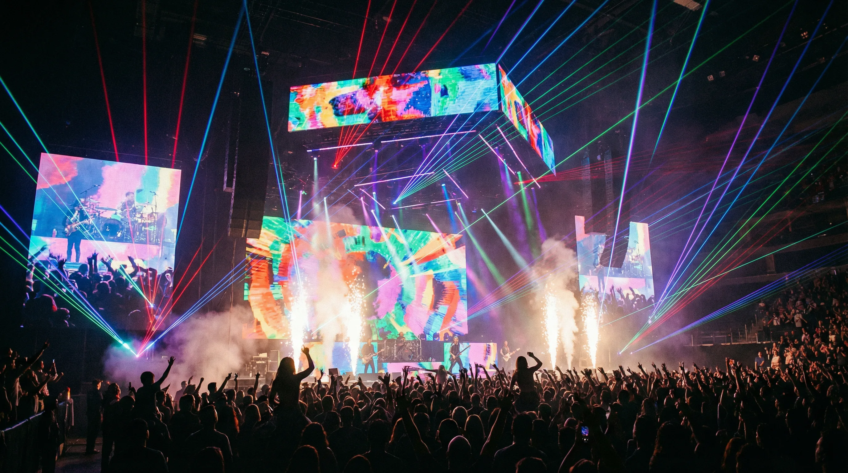 国产主播热门视频 - 舞台灯光盛典