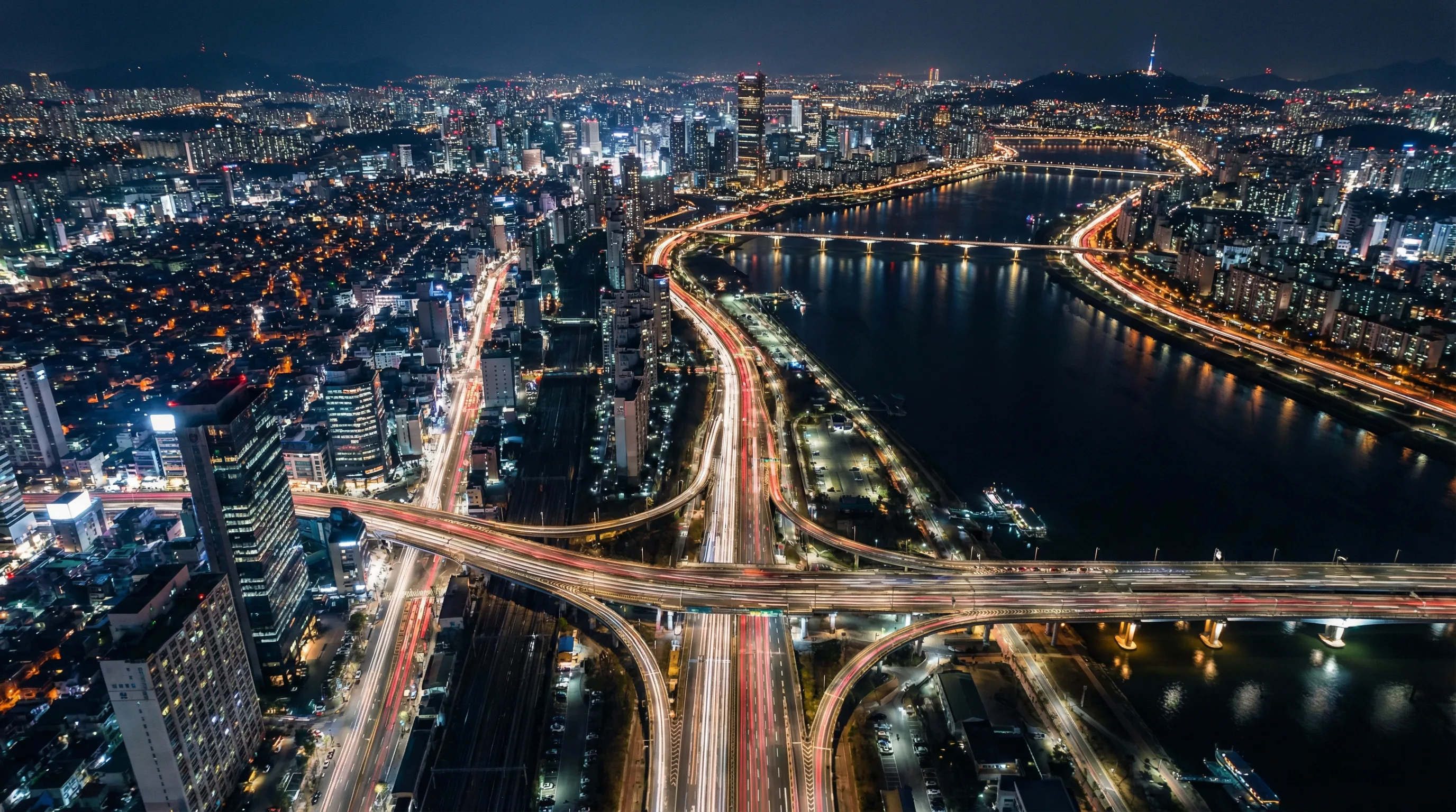国产主播热门视频 - 城市夜景航拍