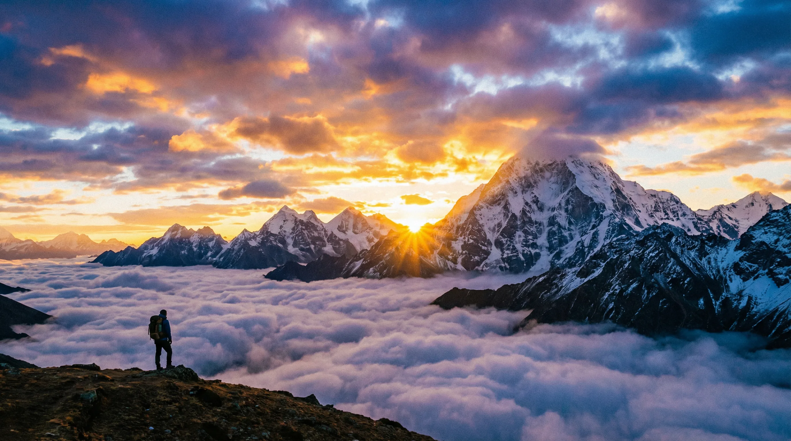 国产主播热门视频 - 高山云海日出